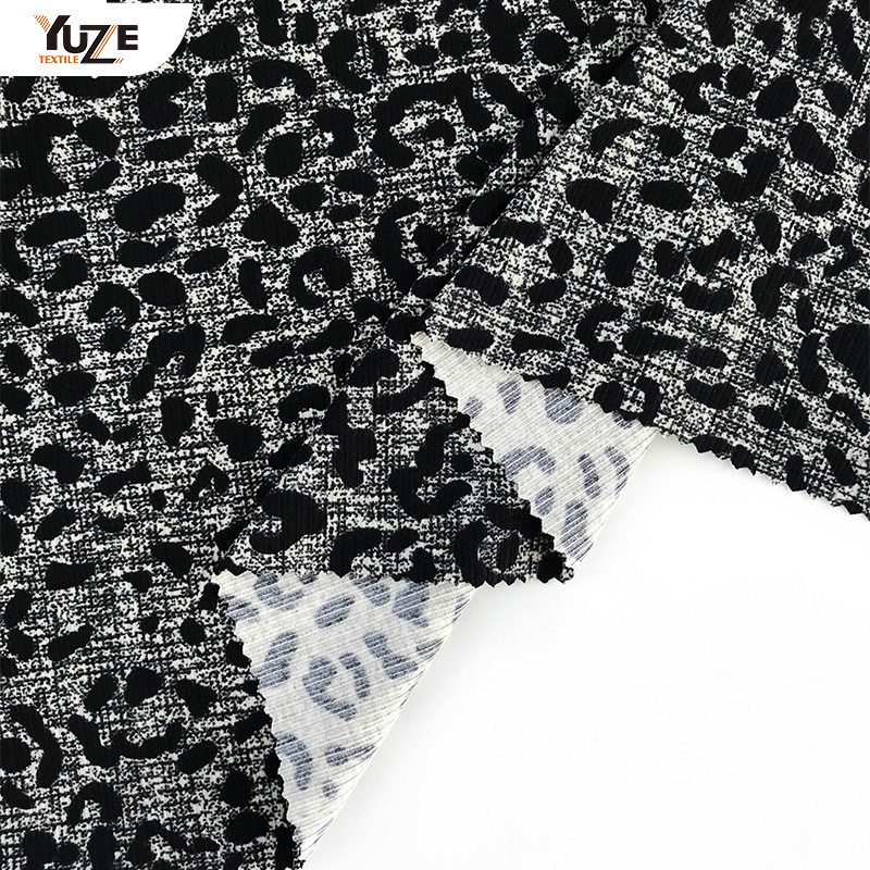 YZK-010055-1 DTY 3 * 2 Rib Imprimer de pinceau à 2 côtes