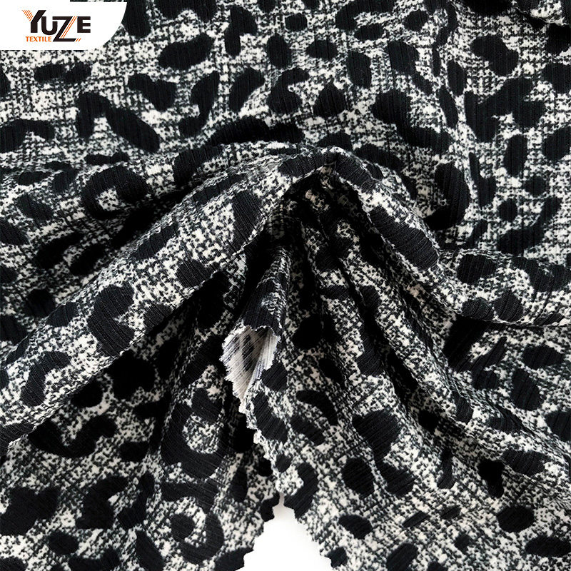 YZK-010055-1 DTY 3 * 2 Rib Imprimer de pinceau à 2 côtes