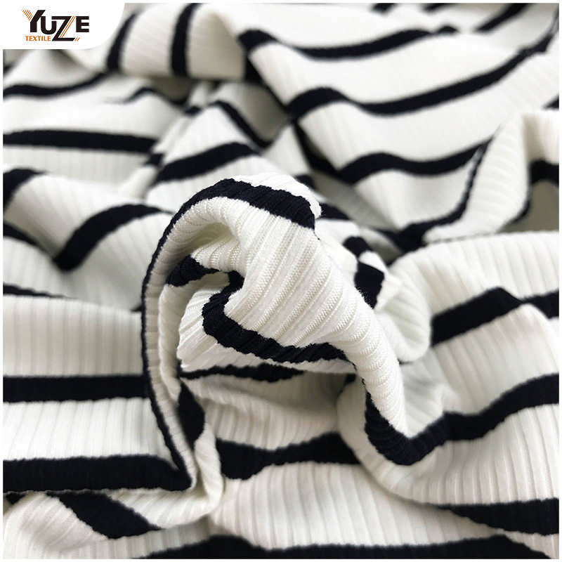 YZK-010055-12 DTY 3 * 2 Rib Imprimer de pinceau à 2 côtes