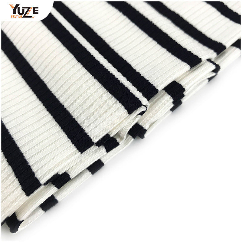 YZK-010055-12 DTY 3 * 2 Rib Imprimer de pinceau à 2 côtes