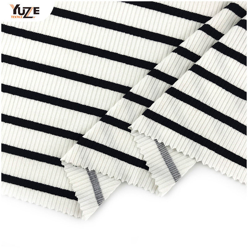 YZK-010055-12 DTY 3 * 2 Rib Imprimer de pinceau à 2 côtes