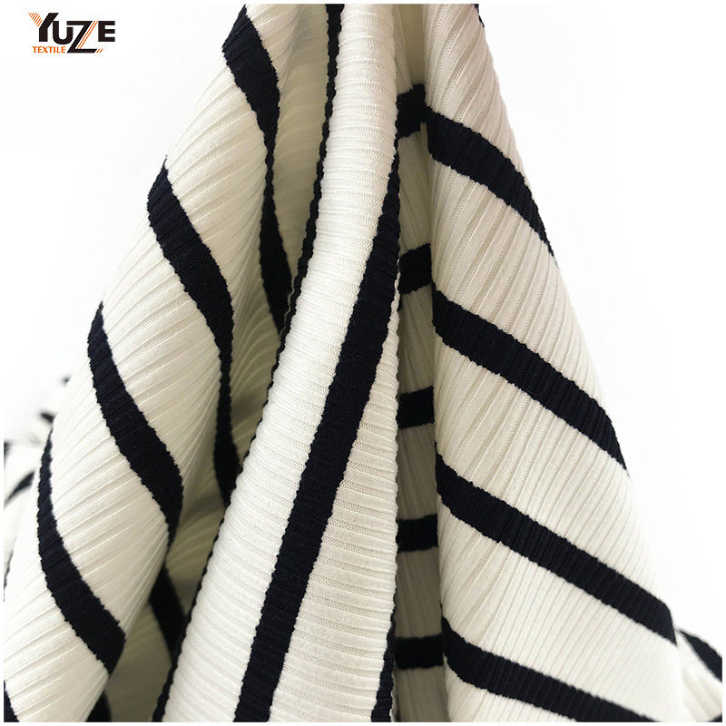 YZK-010055-12 DTY 3 * 2 Rib Imprimer de pinceau à 2 côtes