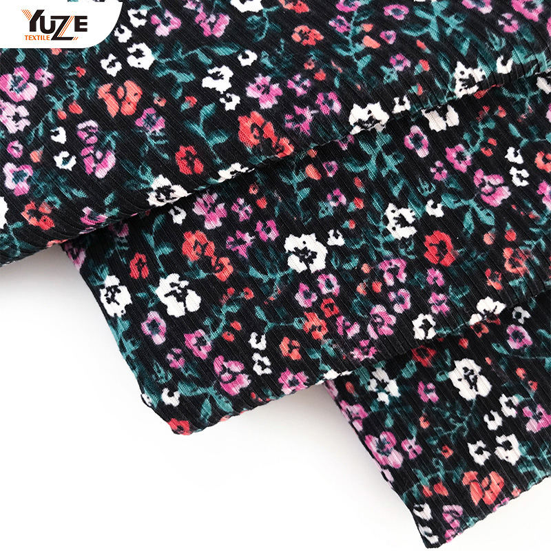 YZK-010055-6 DTY 3 * 2 Rib Imprimer de pinceau à 2 côtes