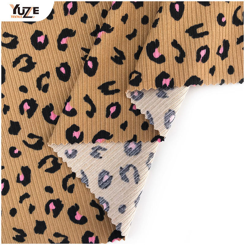 YZK-010055-8 DTY 3 * 2 Rib Imprimer de pinceau à 2 côtes