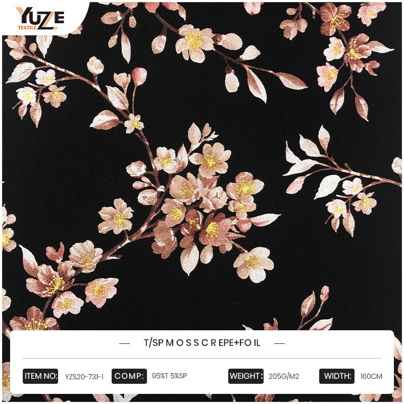 Yzs20-731-1 t / sp m o s s c r epe + fo il