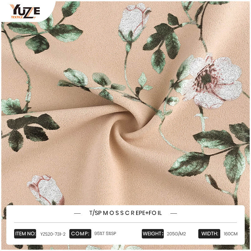 YZS20-731-2 T / SP M O S S C R EPE + FO IL