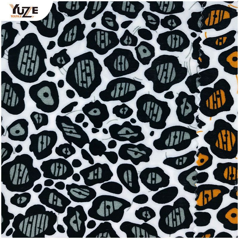 YZS18-242 Impression en spandex FDY