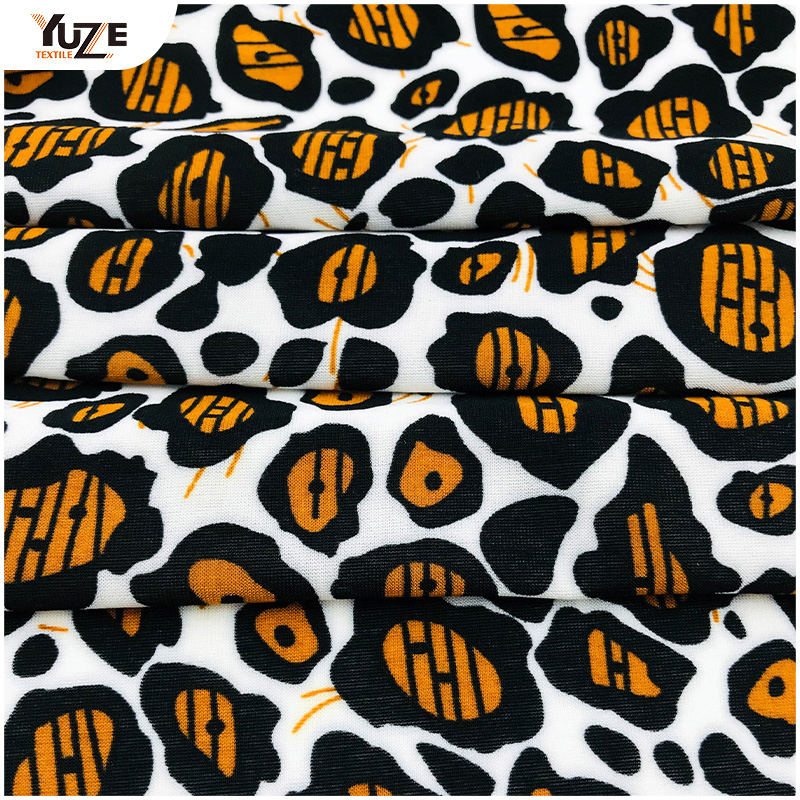 YZS18-242 Impression en spandex FDY