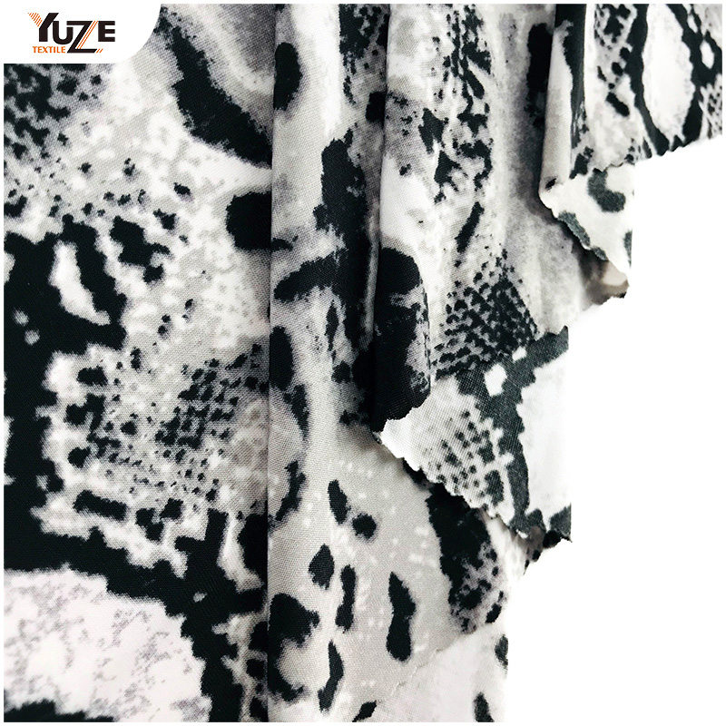 YZS20-107 Impression en spandex FDY