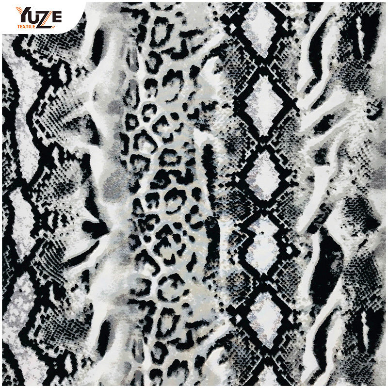 YZS20-107 Impression en spandex FDY