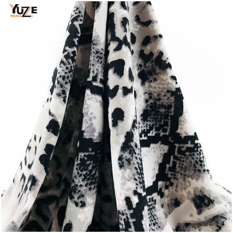 YZS20-107 Impression en spandex FDY