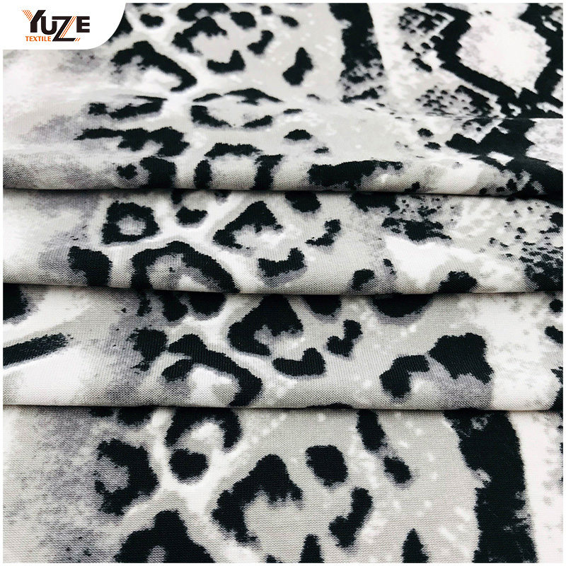 YZS20-107 Impression en spandex FDY