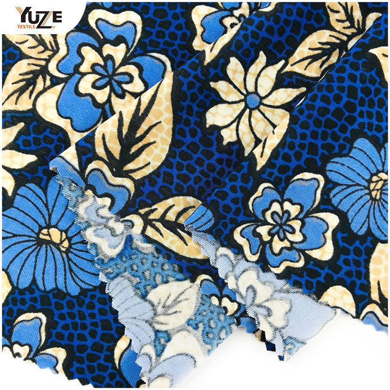 YZS20-270-17 Impression en spandex FDY