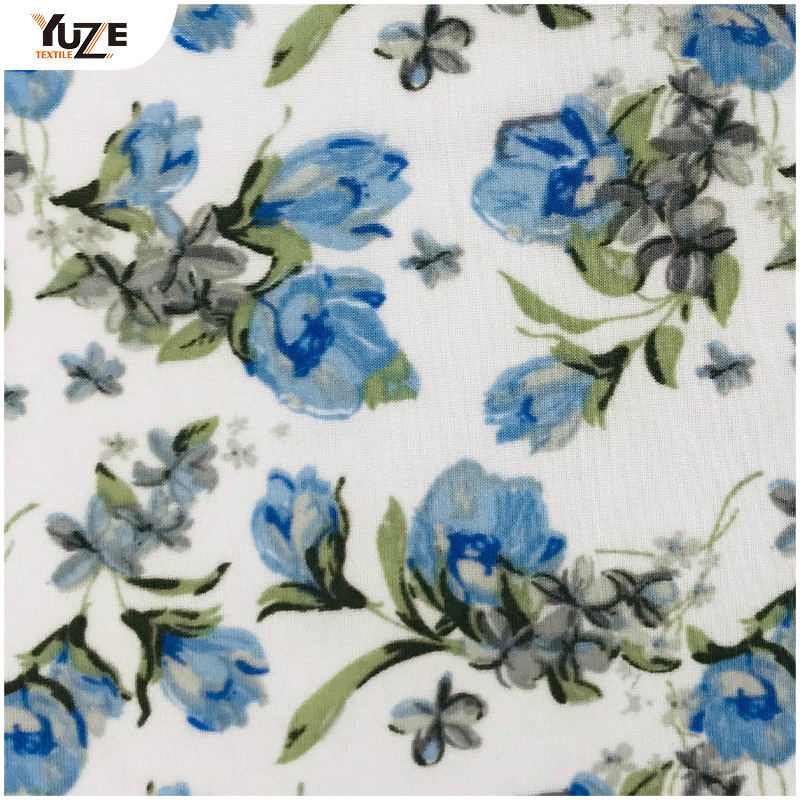 YZS20-364-3 Impression en spandex FDY