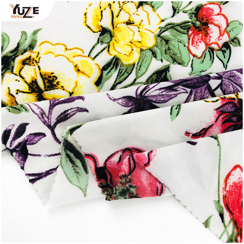 YZS20-375-5 Impression en spandex FDY