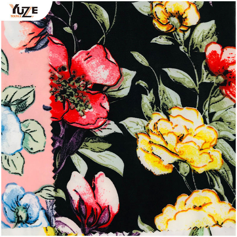 YZS20-375-5 Impression en spandex FDY