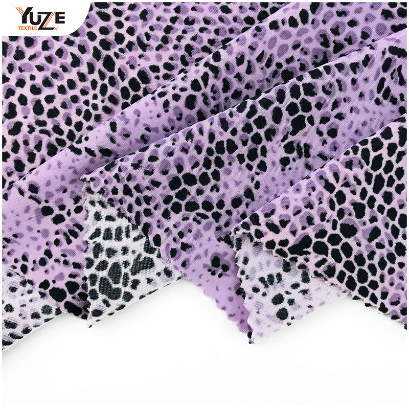 YZS20-377-3 Impression en spandex FDY