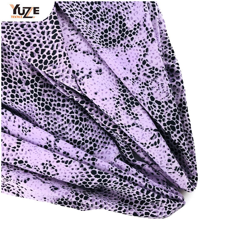 YZS20-377-3 Impression en spandex FDY