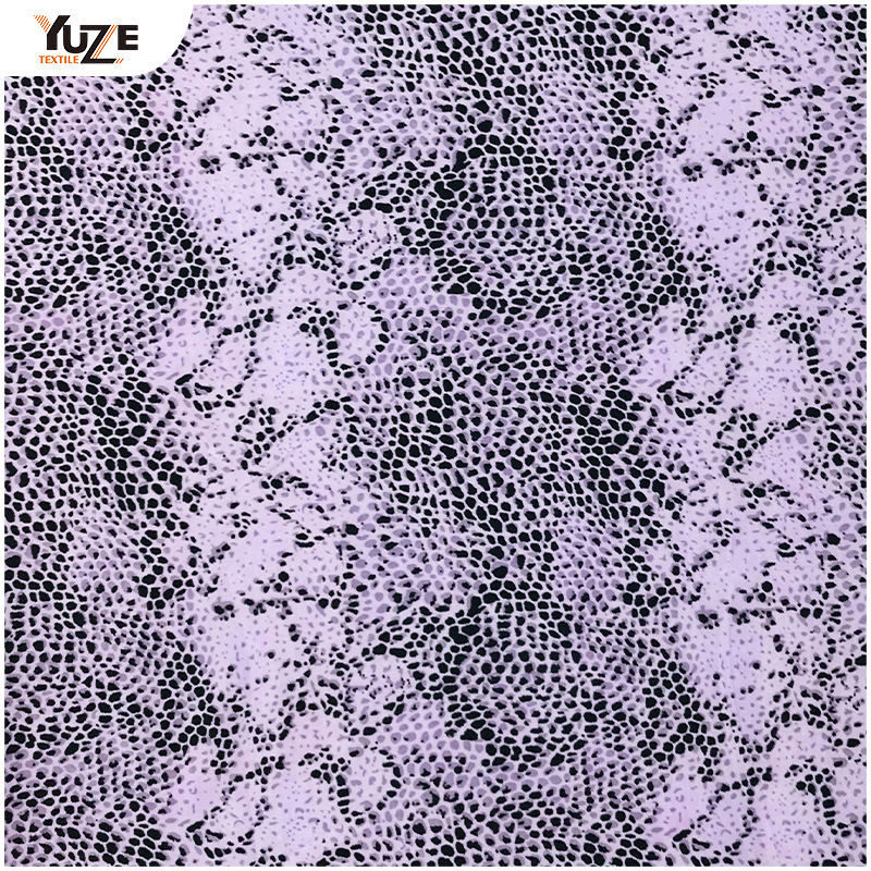 YZS20-377-3 Impression en spandex FDY