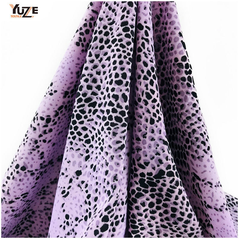 YZS20-377-3 Impression en spandex FDY