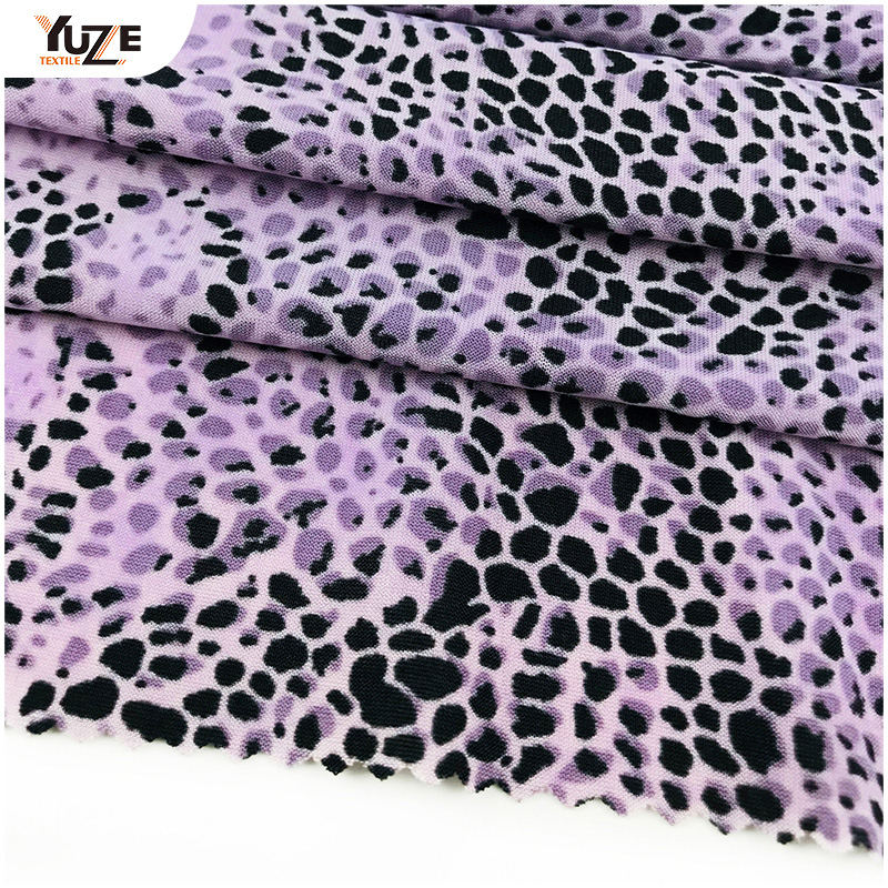 YZS20-377-3 Impression en spandex FDY