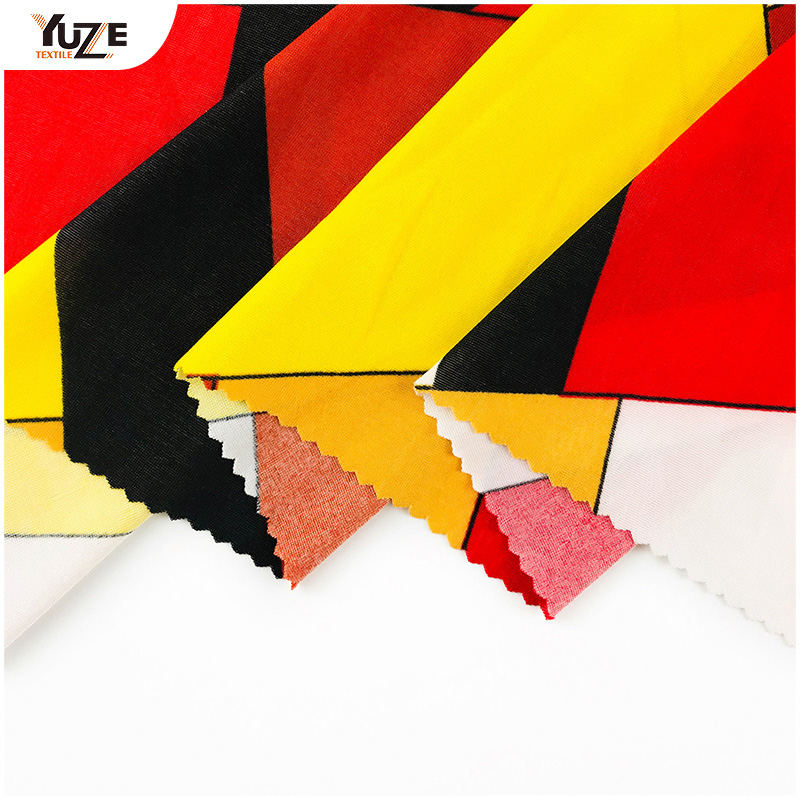 YZS20-378-1 Impression en spandex FDY