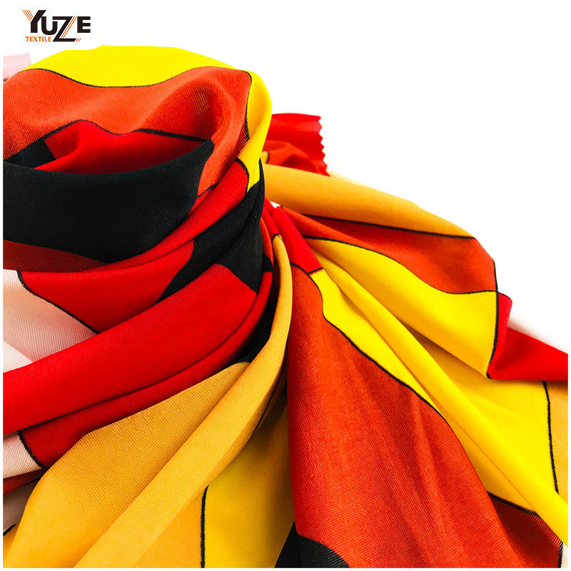 YZS20-378-1 Impression en spandex FDY