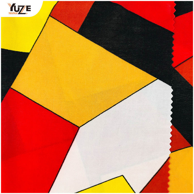 YZS20-378-1 Impression en spandex FDY