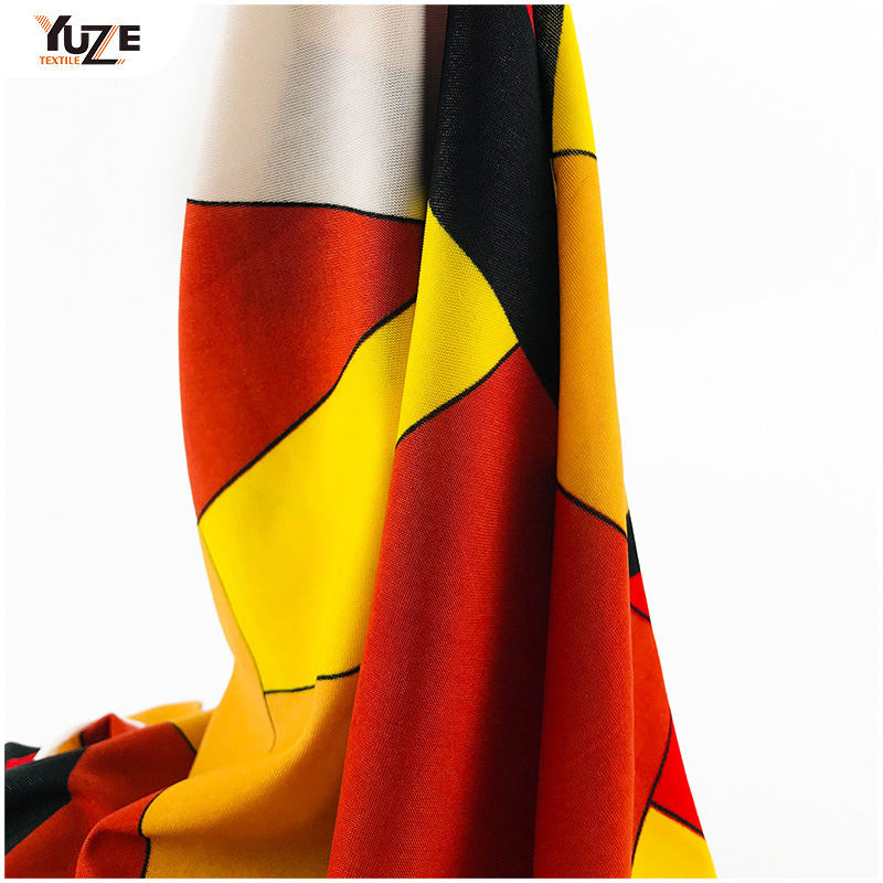 YZS20-378-1 Impression en spandex FDY