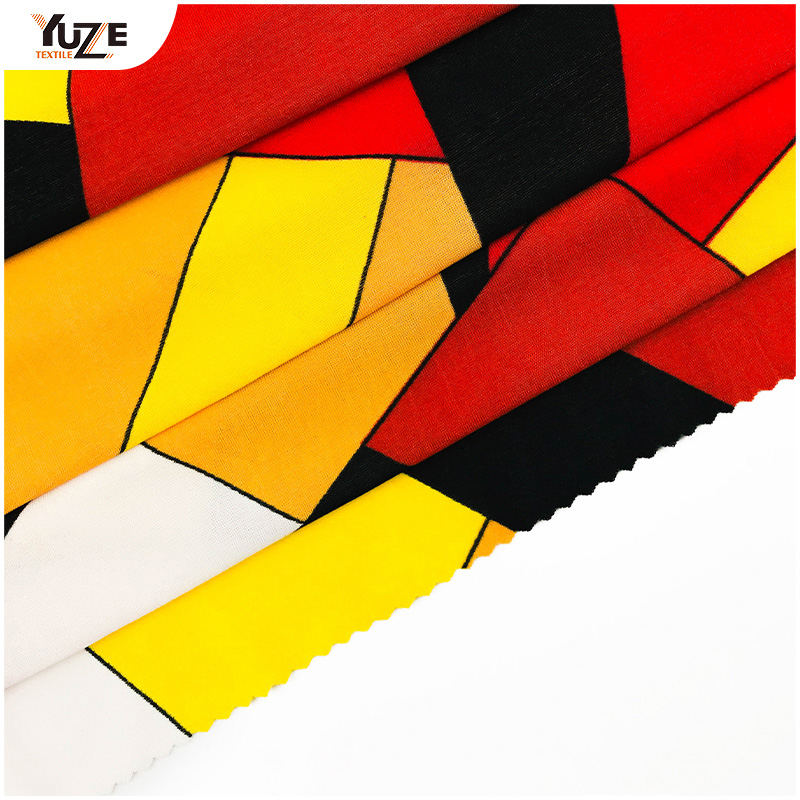 YZS20-378-1 Impression en spandex FDY