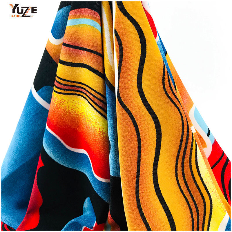 YZS20-378-2 Impression en spandex FDY