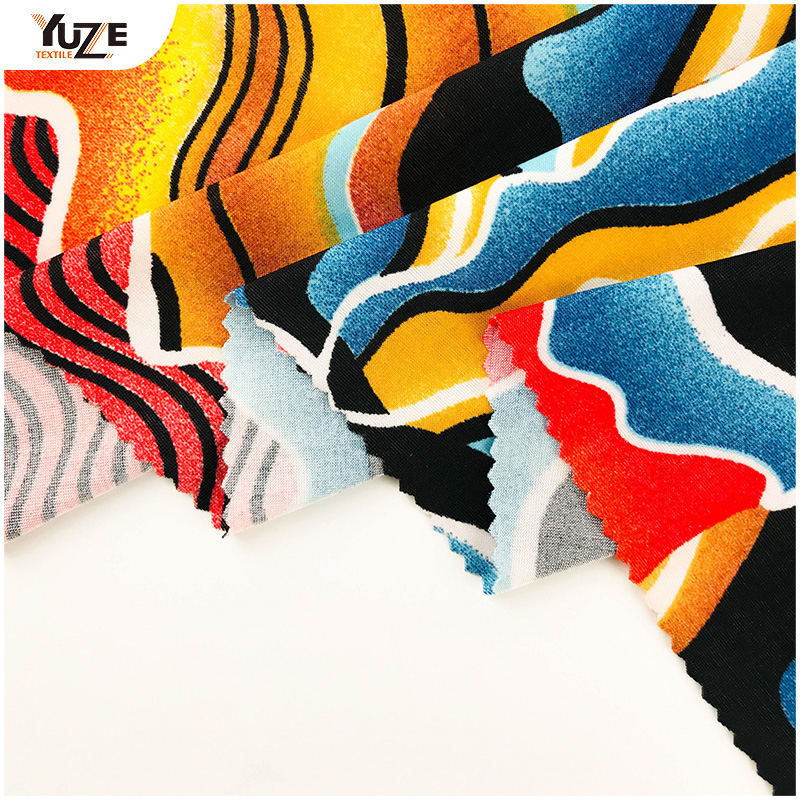 YZS20-378-2 Impression en spandex FDY