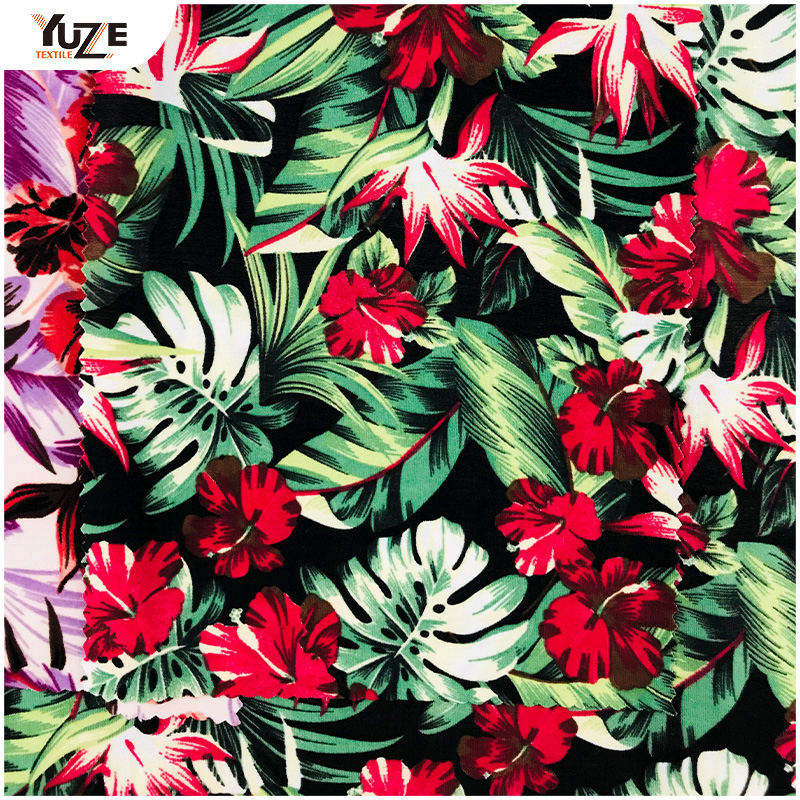 YZS20-385-4 Impression en spandex FDY