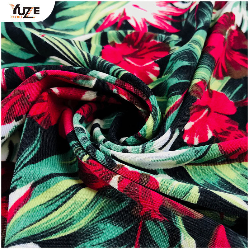 YZS20-385-4 Impression en spandex FDY