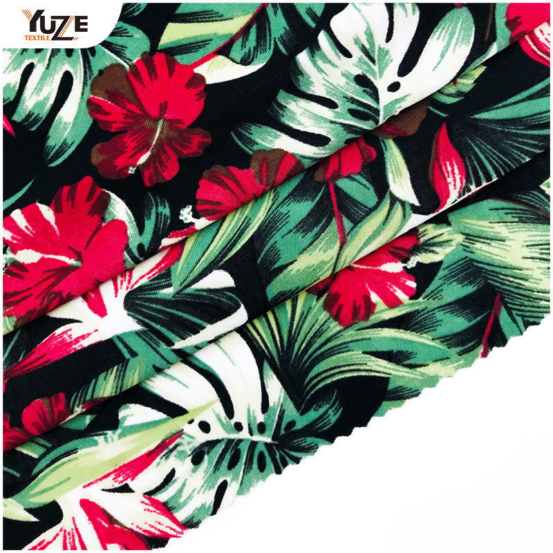 YZS20-385-4 Impression en spandex FDY