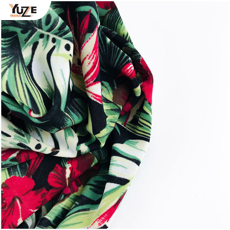 YZS20-385-4 Impression en spandex FDY