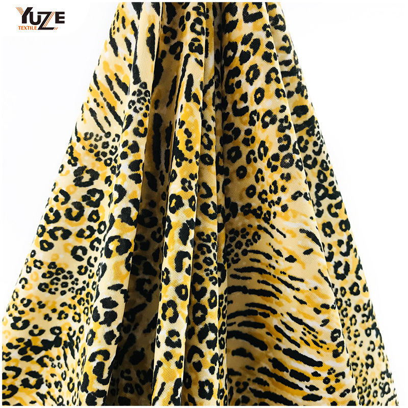 YZS20-385-7 Impression en spandex FDY