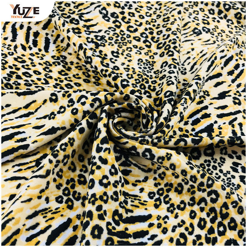 YZS20-385-7 Impression en spandex FDY