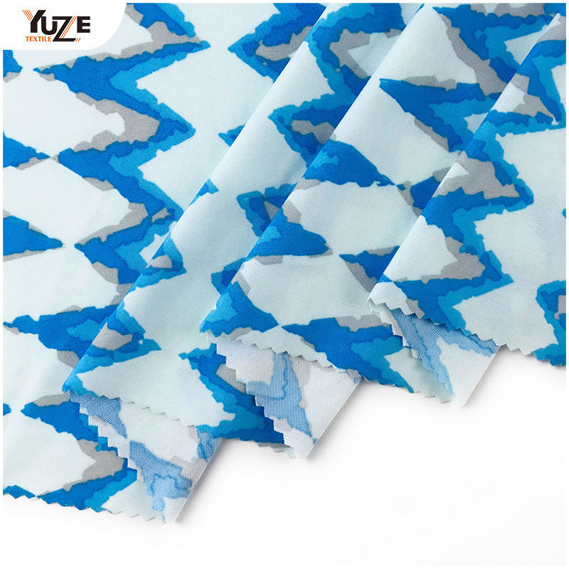 YZS20-391-3 Impression en spandex FDY