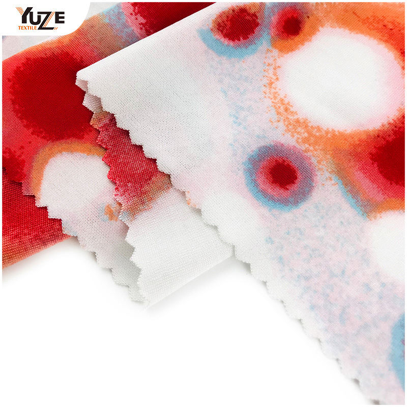 YZS20-391-4 Impression en spandex FDY