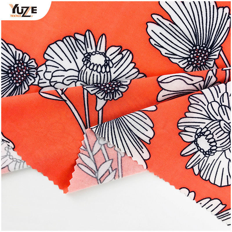 YZS20-391-6 Impression en spandex FDY