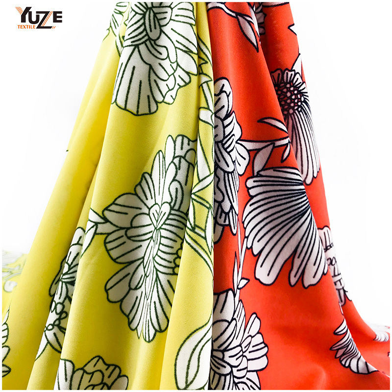 YZS20-391-6 Impression en spandex FDY