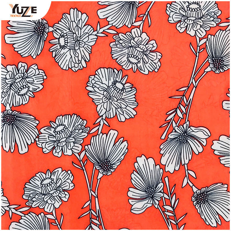 YZS20-391-6 Impression en spandex FDY