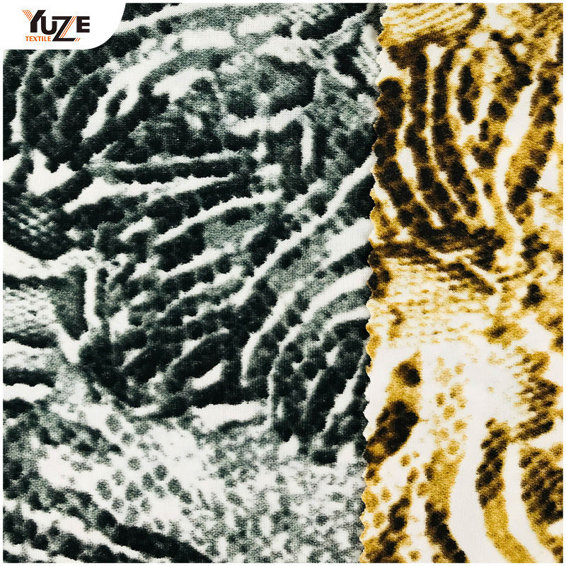 YZS20-421 Impression en spandex FDY