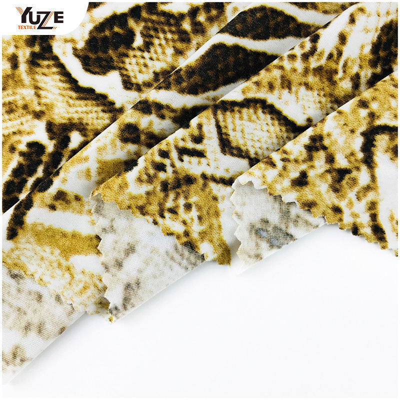 YZS20-421 Impression en spandex FDY