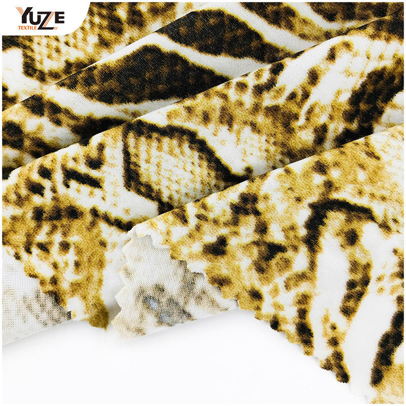 YZS20-421 Impression en spandex FDY