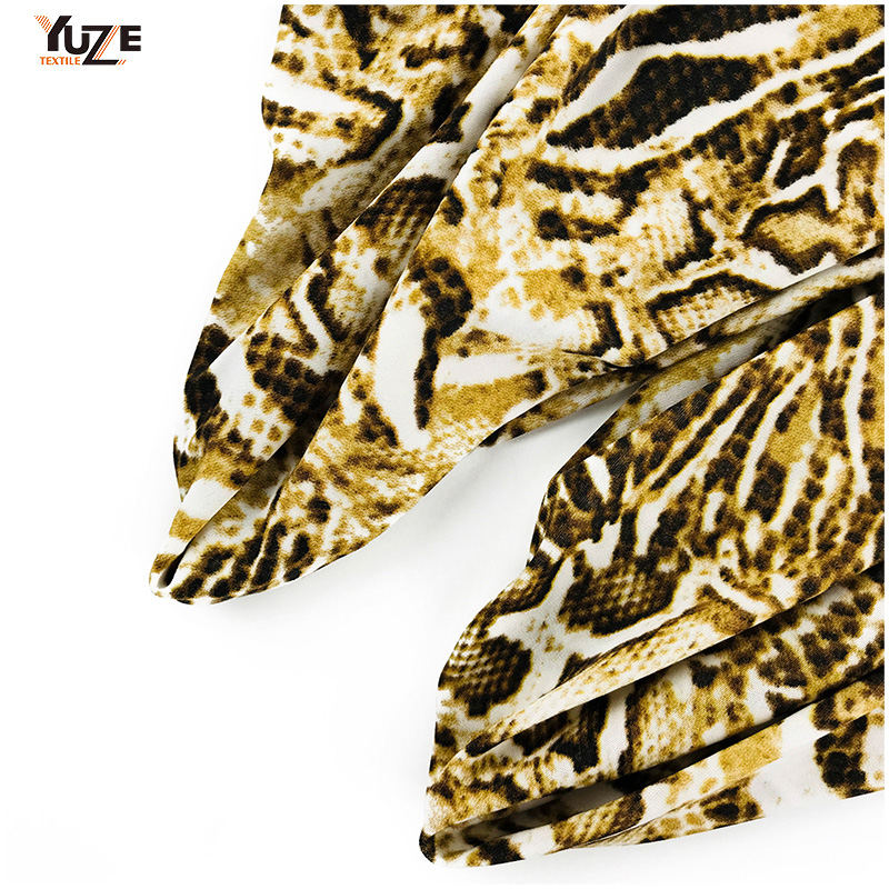 YZS20-421 Impression en spandex FDY