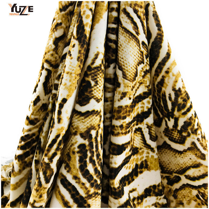 YZS20-421 Impression en spandex FDY