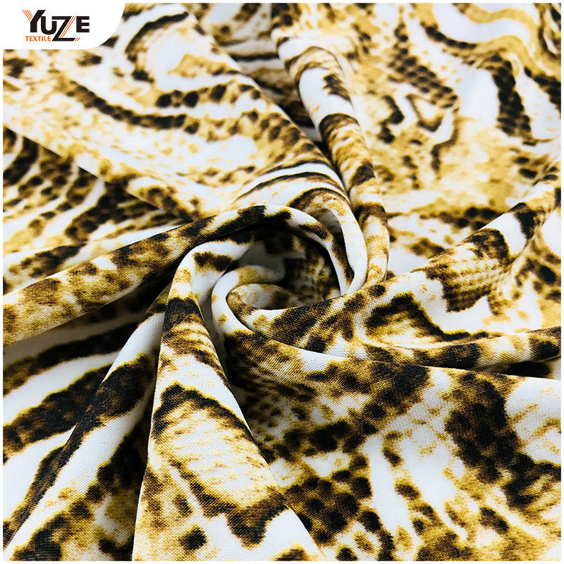 YZS20-421 Impression en spandex FDY