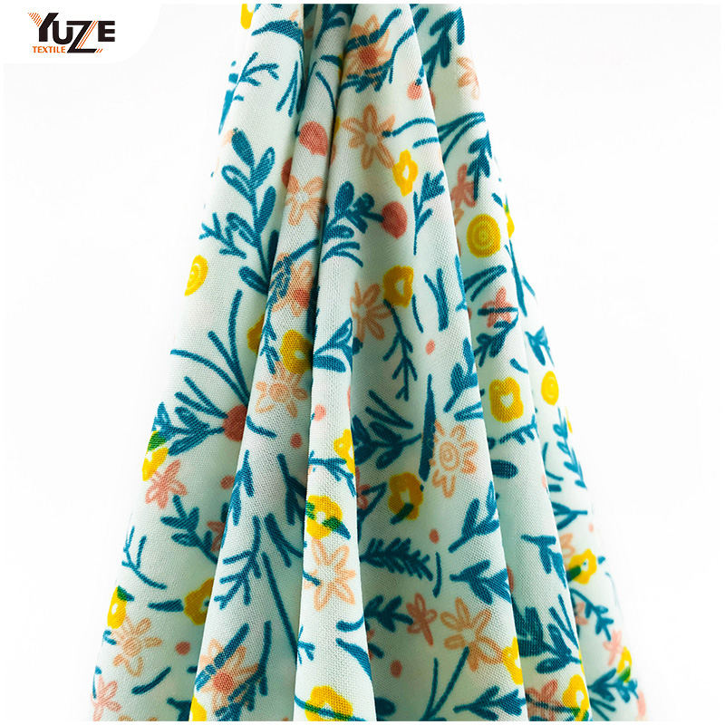 YZS20-441-1 Impression en spandex FDY